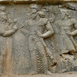 Sarab-e Qandil, Relief of Bahram II