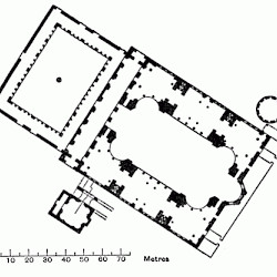 Constantinople, Hagia Sophia, Map