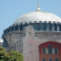 Constantinople, Hagia Sophia, Exterior, Sinan's Support Wall
