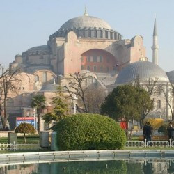 Constantinople, Hagia Sophia, General view