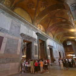 Constantinople, Hagia Sophia, Narthex
