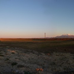 The battlefield of Manzikert
