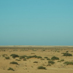 The area of Ras Lanuf