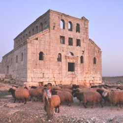Church from the west