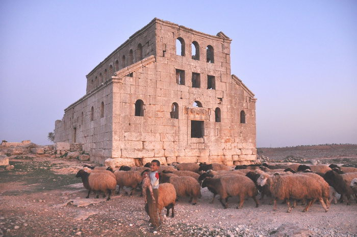 Church from the west