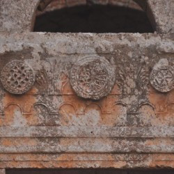 Lintel of the church entrance