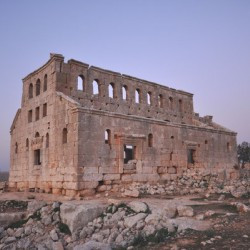 Church from the south