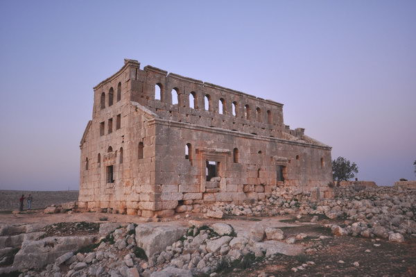Church from the south
