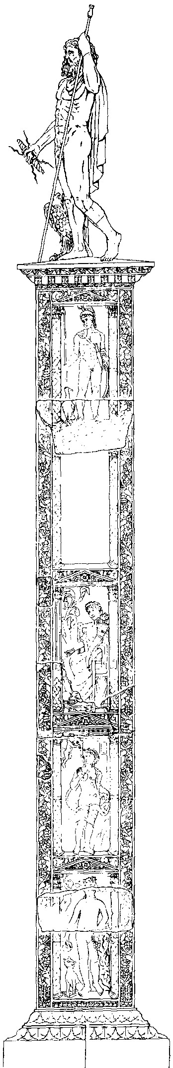 Reconstruction of the Maastricht Jupiter column