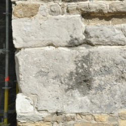 Maastricht, Natural stone in the basilica of Our Lady