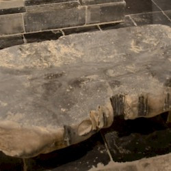 Maastricht, St.Servaas, remains of a well