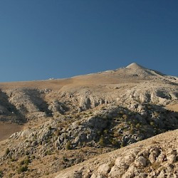 Nemrud Daği from a distance