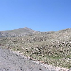 Along the road to Nemrud Daği