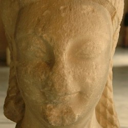 Samos, Head of a kouros