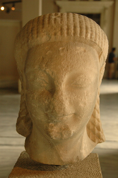Samos, Head of a kouros