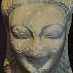 Samos, Head of a kouros