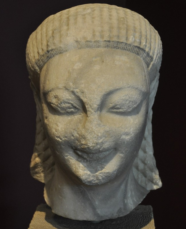 Samos, Head of a kouros