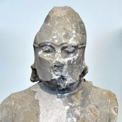 Samos, Temple of Hera, Statue of a warrior