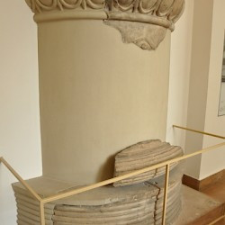 Samos, Temple of Hera, Column