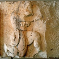 Samos, Heracles as archer