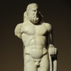 Chernovo, Statuette of Hercules