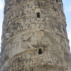 Rome, Column of Marcus Aurelius, relief