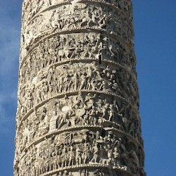 Rome, Column of Marcus Aurelius, relief