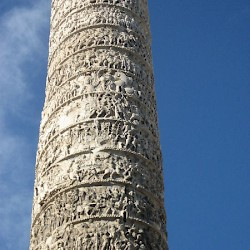Rome, Column of Marcus Aurelius, relief