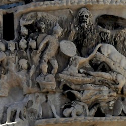 Rome, Column of Marcus Aurelius, The Rain Miracle