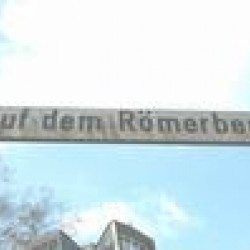 Köln-Alteburg, Roadsign