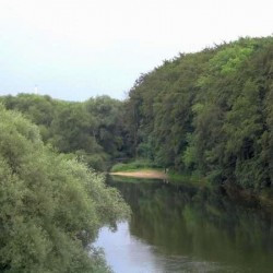 The Lippe near Beckinghausen