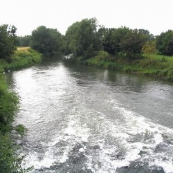The Lippe, Midstream