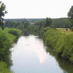The Lippe near Haltern