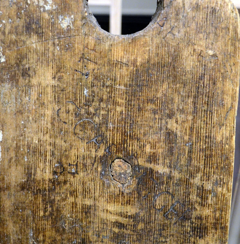 Vechten, Wine barrel from Caligula's private estate