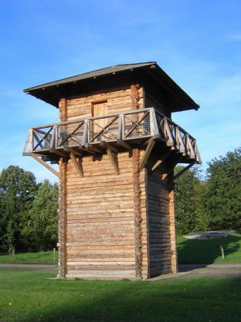 Vechten, Roman watchtower