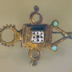 Vechten, Fibula