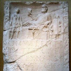 Vechten, Tombstone of Valens