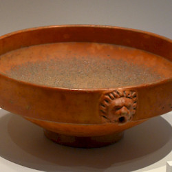 Vechten, Samian ware