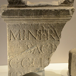 Vechten, Dedication to Minerva