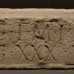 Vechten, Inscription of I Minervia and XXX Ulpia