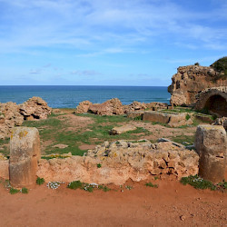 Tipasa, Martyrium