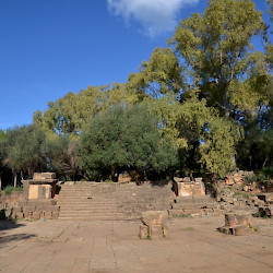 Tipasa, New Temple