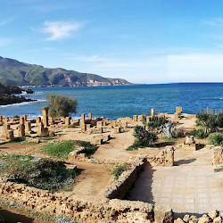 Tipasa, Villa aux fresques