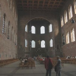Trier, Basilica, Interior