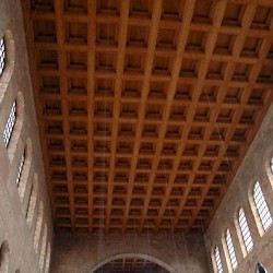 Trier, Basilica, Ceiling