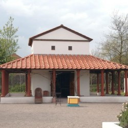 Cuijk, Reconstruction of the temple