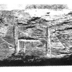 Cuijk, Bridge, Pile inscription "Eternalis"