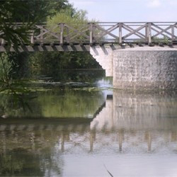 Bridge at Palzem, reconstruction