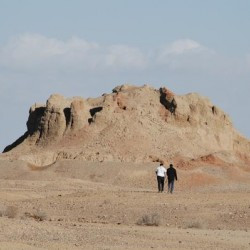 Hecatompylos, Hill 1