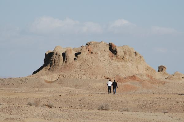 Hecatompylos, Hill 1